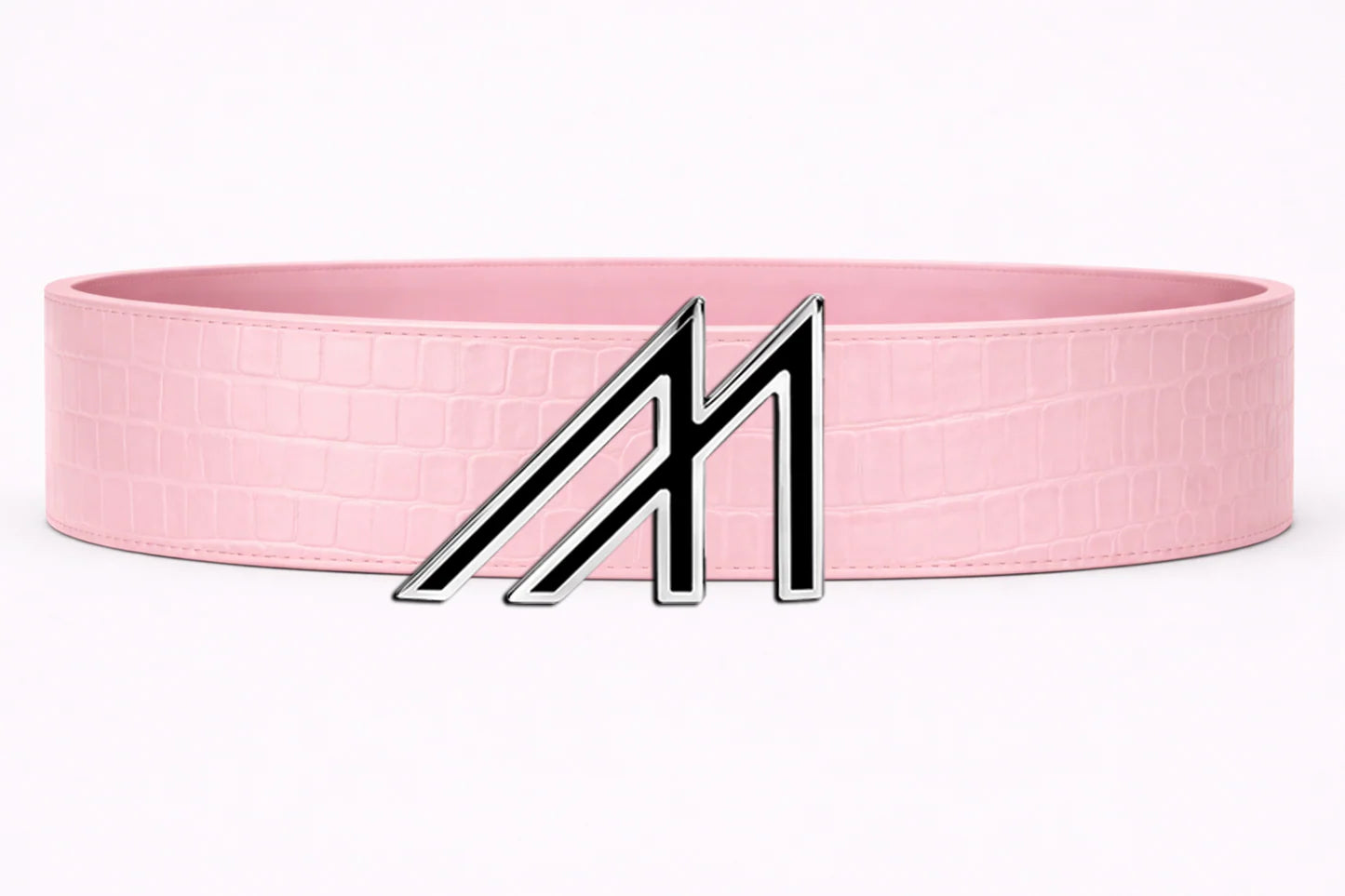 Crocodile Belt Collection with Custom Buckle Style