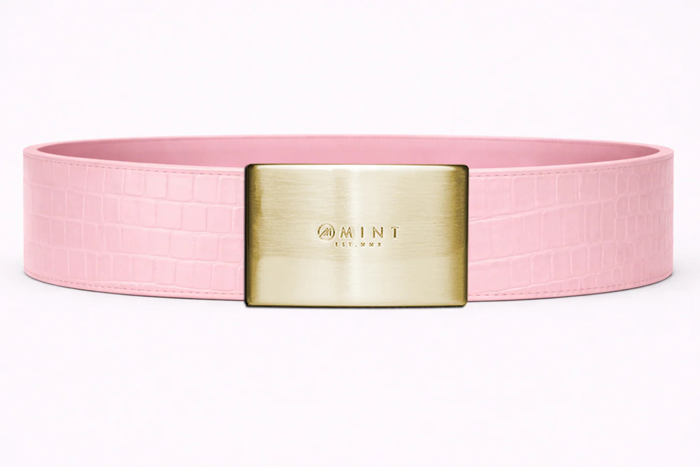 Crocodile Belt Collection with Custom Buckle Style