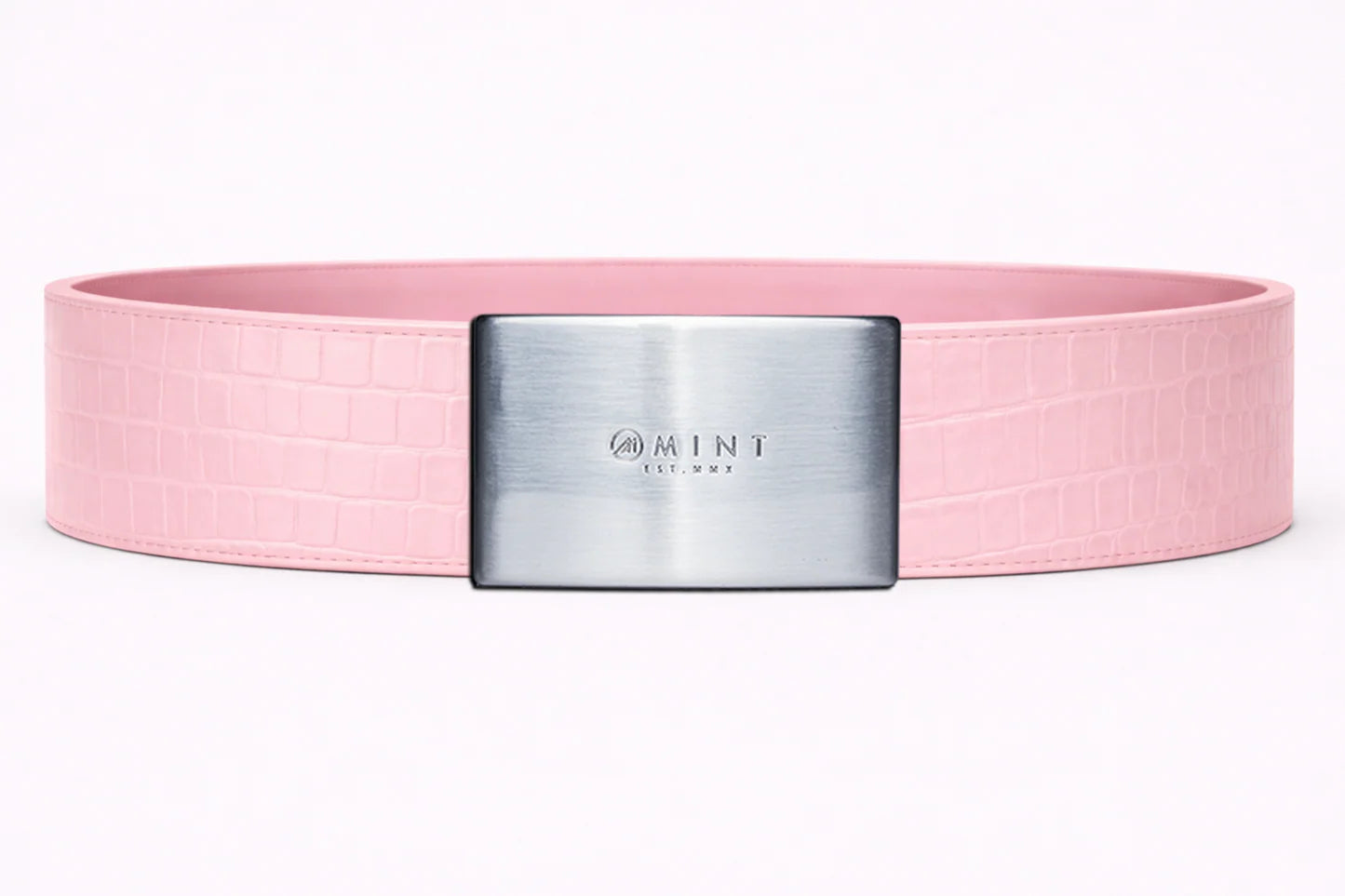 Crocodile Belt Collection with Custom Buckle Style