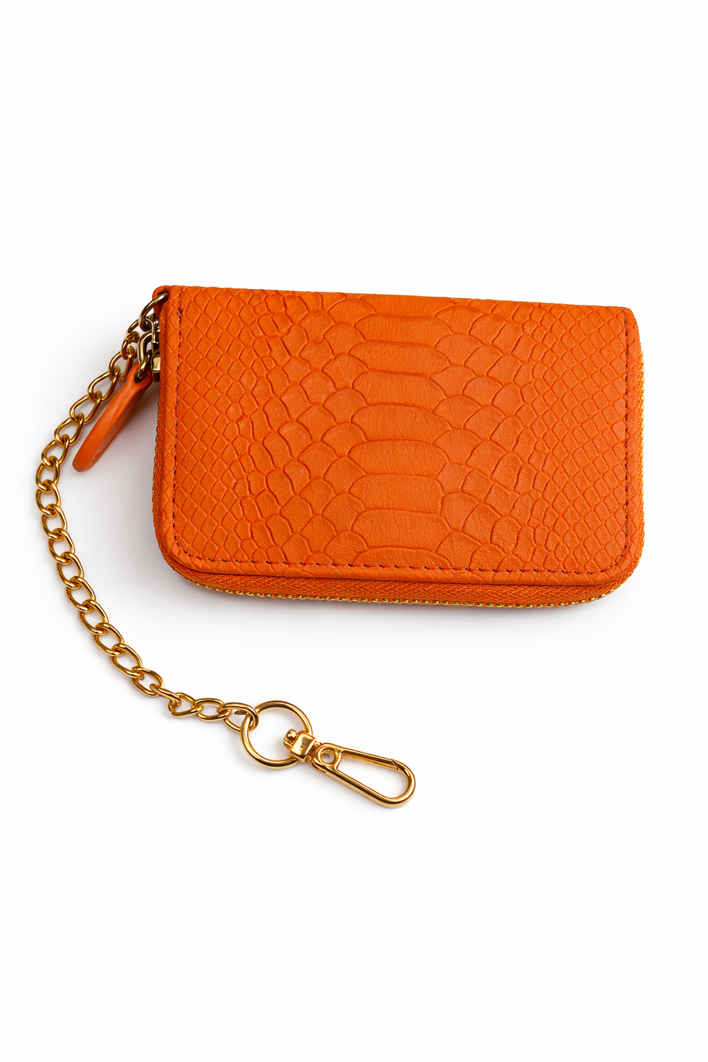 Anaconda Coin Keychain Pouch