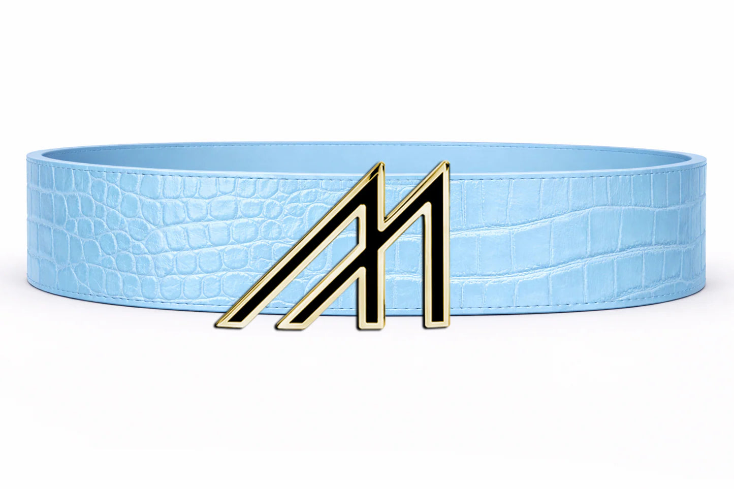 Crocodile Belt Collection with Custom Buckle Style