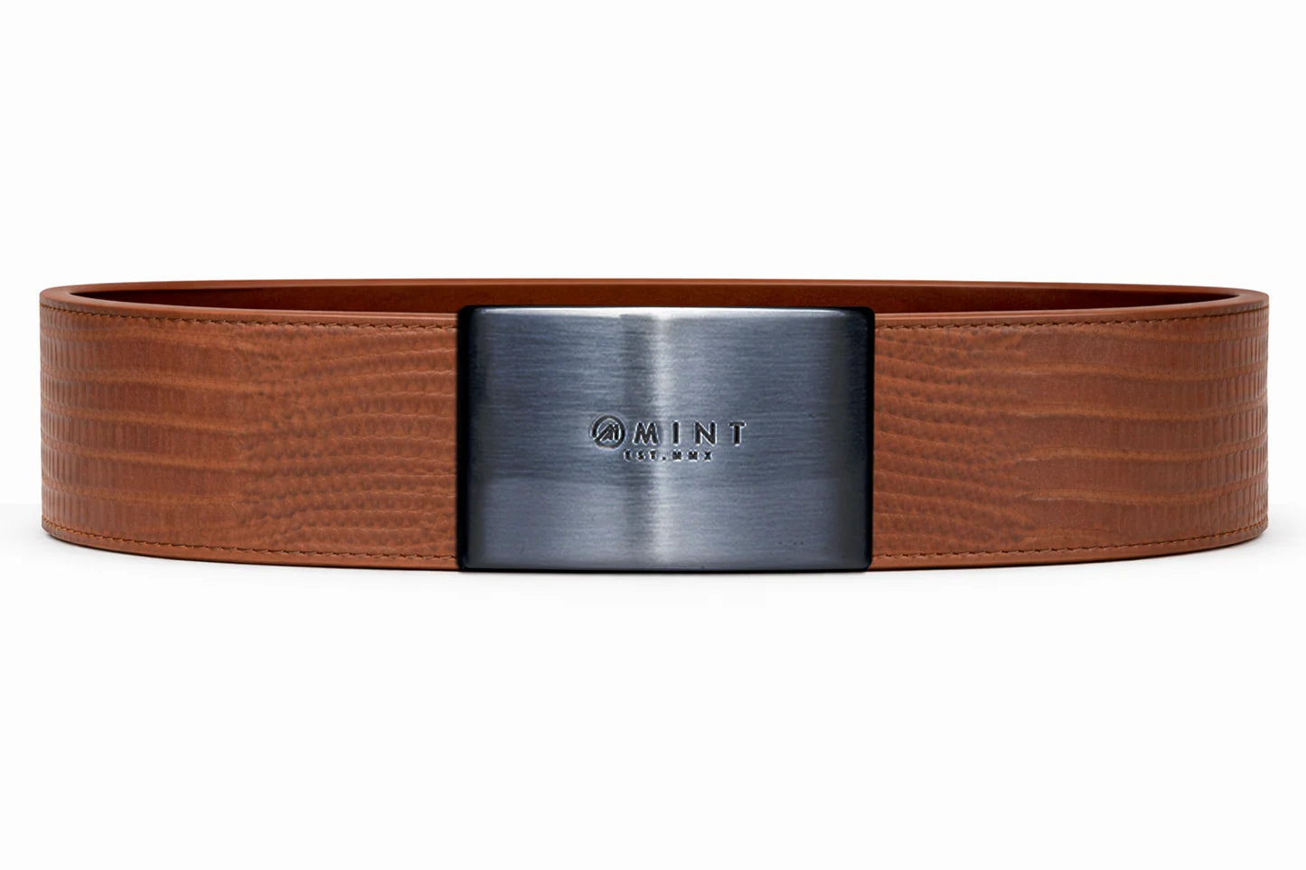 Lizard Belt with custom buckle