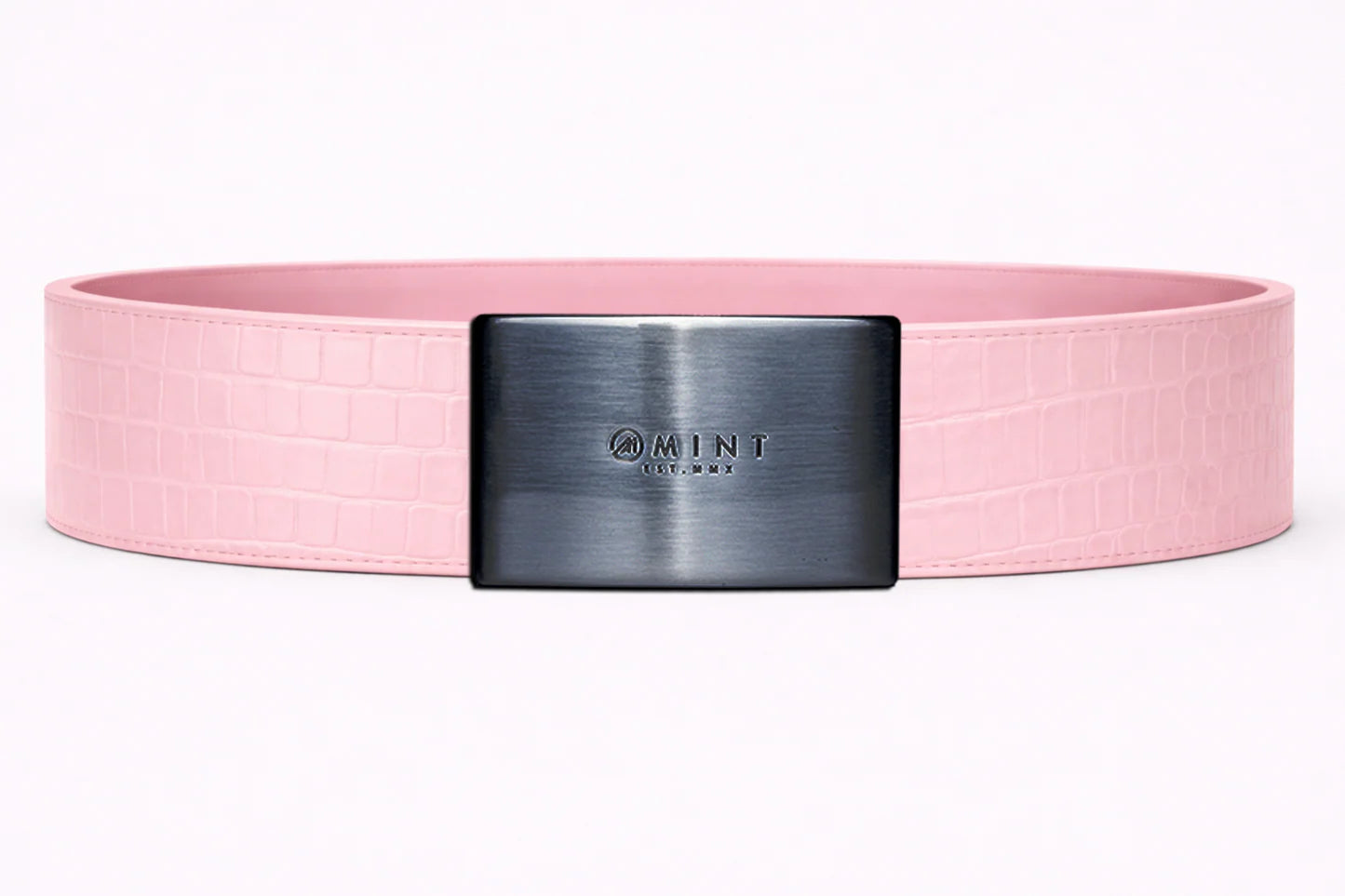 Crocodile Belt Collection with Custom Buckle Style
