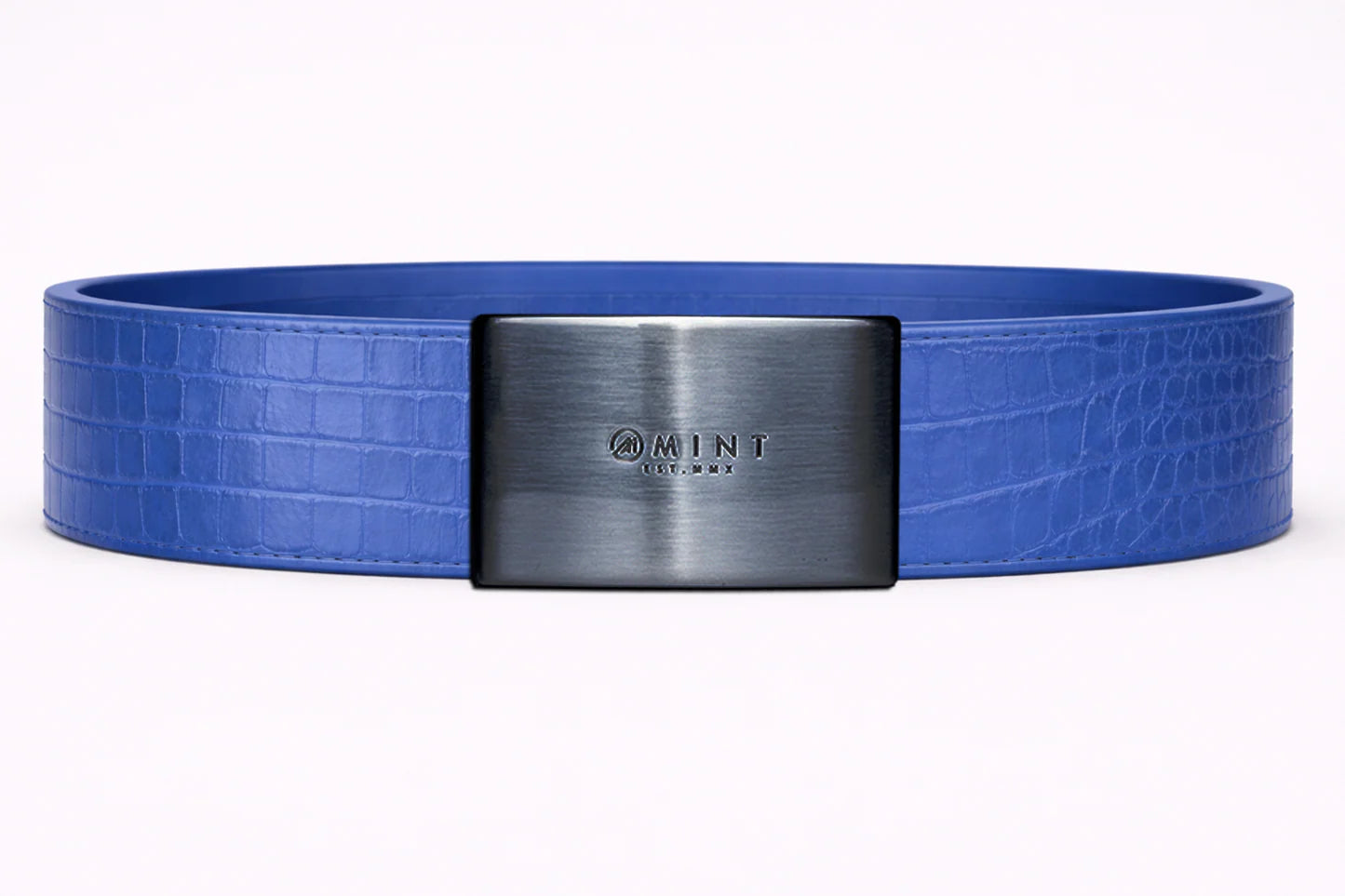Crocodile Belt Collection with Custom Buckle Style
