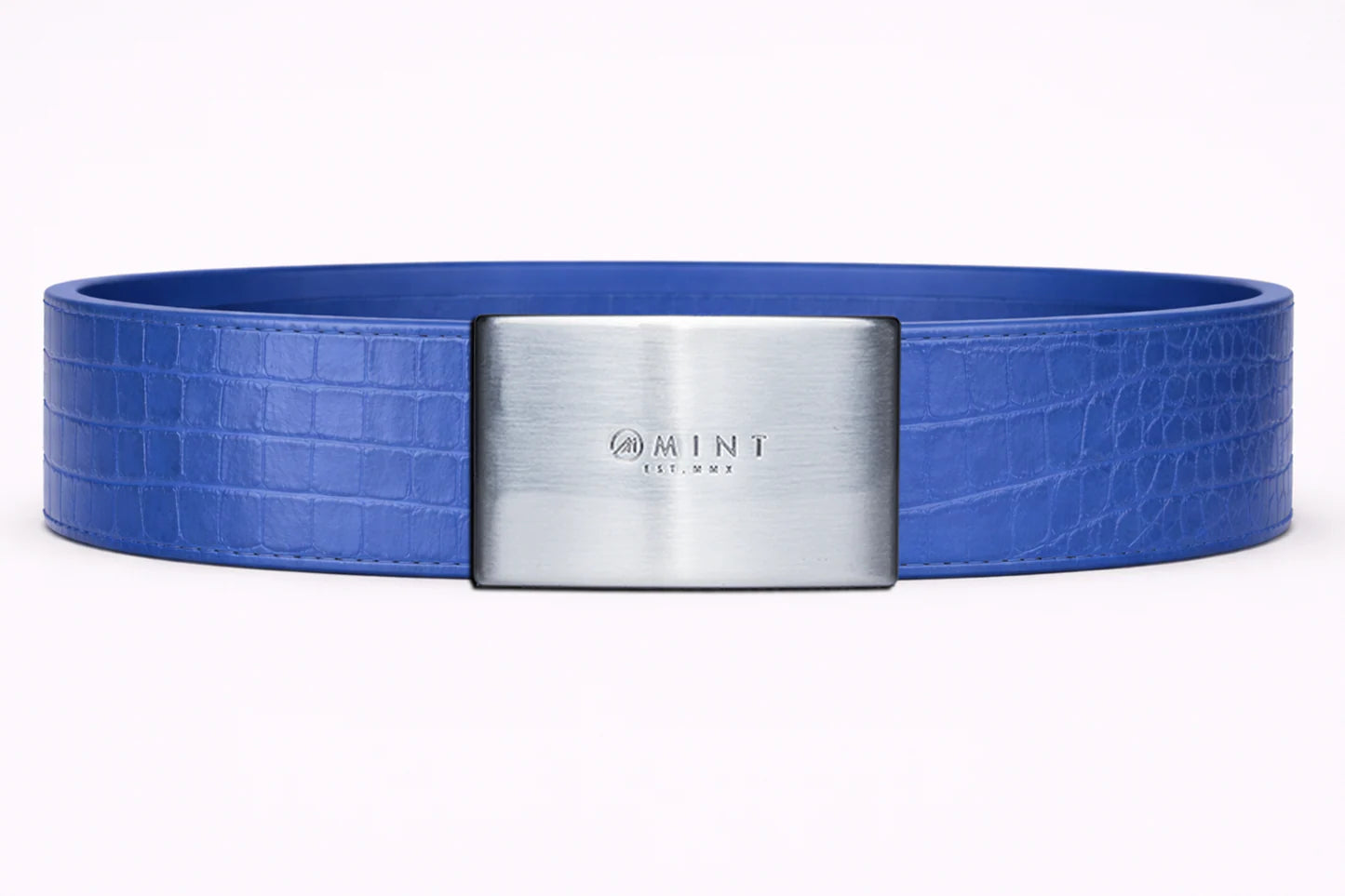 Crocodile Belt Collection with Custom Buckle Style