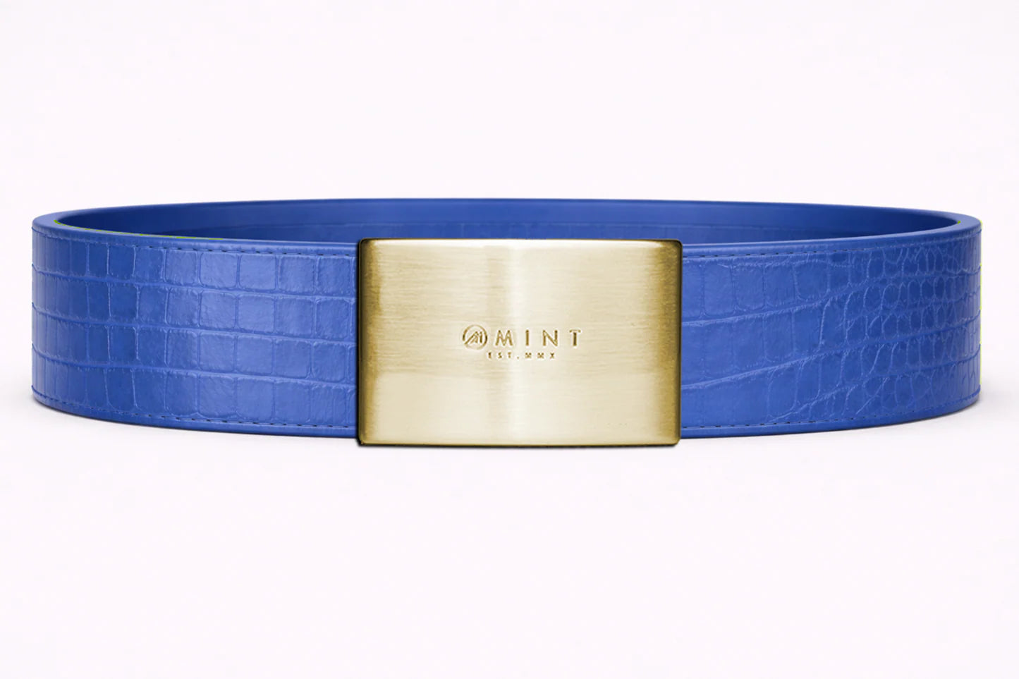 Crocodile Belt Collection with Custom Buckle Style