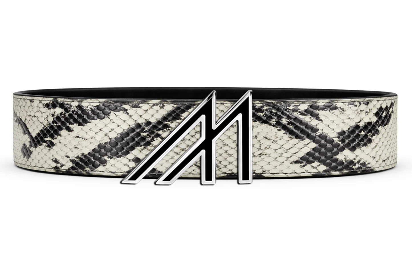cobra belt with custom buckle