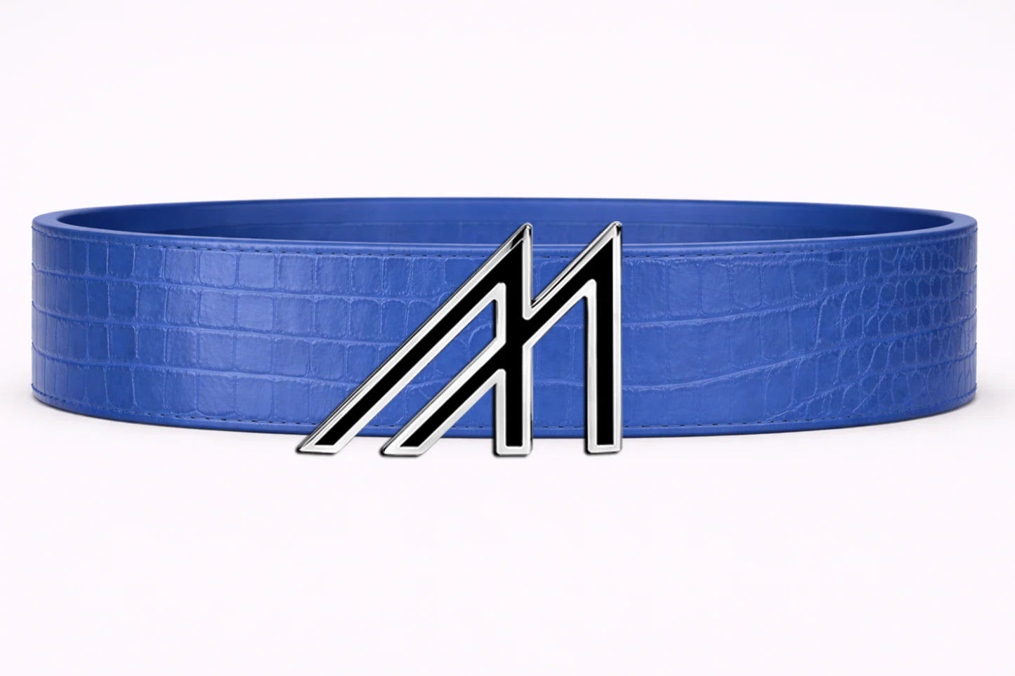 Crocodile Belt Collection with Custom Buckle Style