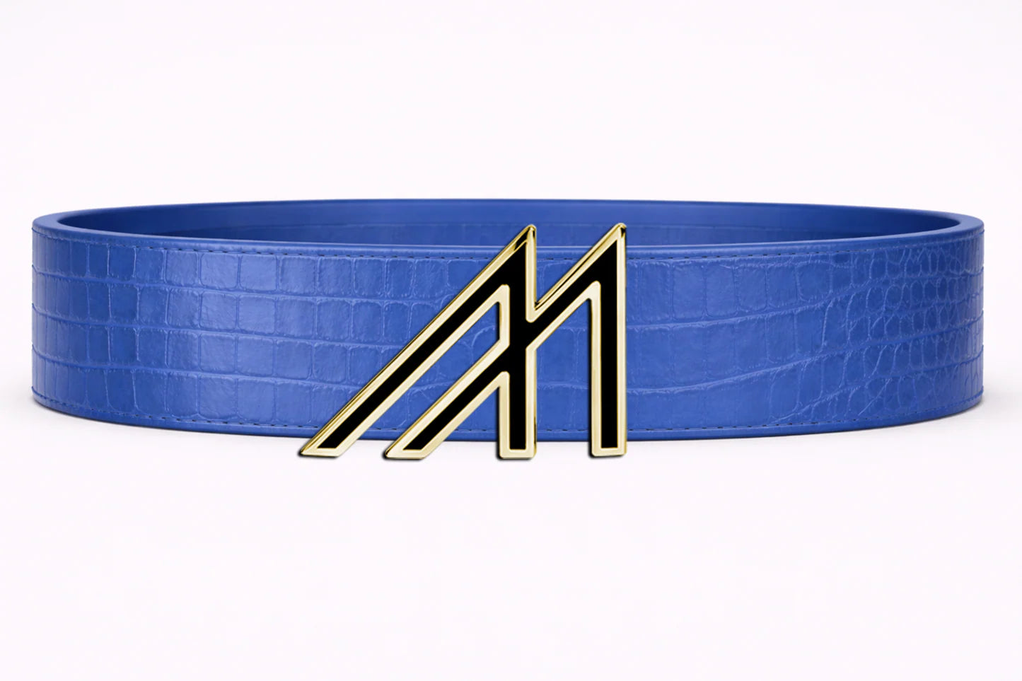 Crocodile Belt Collection with Custom Buckle Style