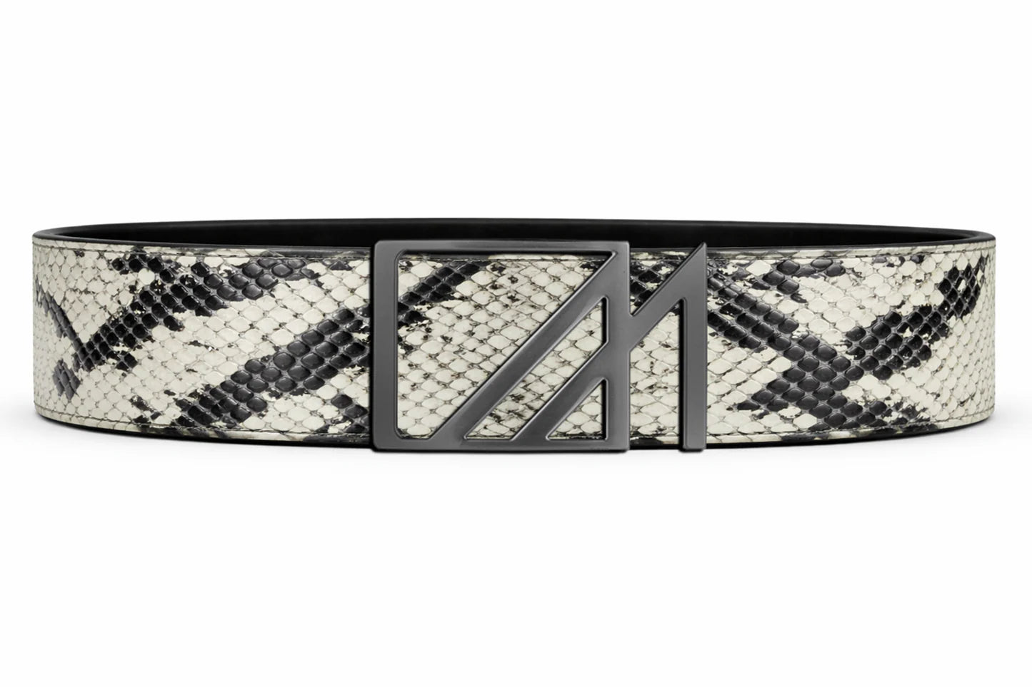 cobra belt with custom buckle