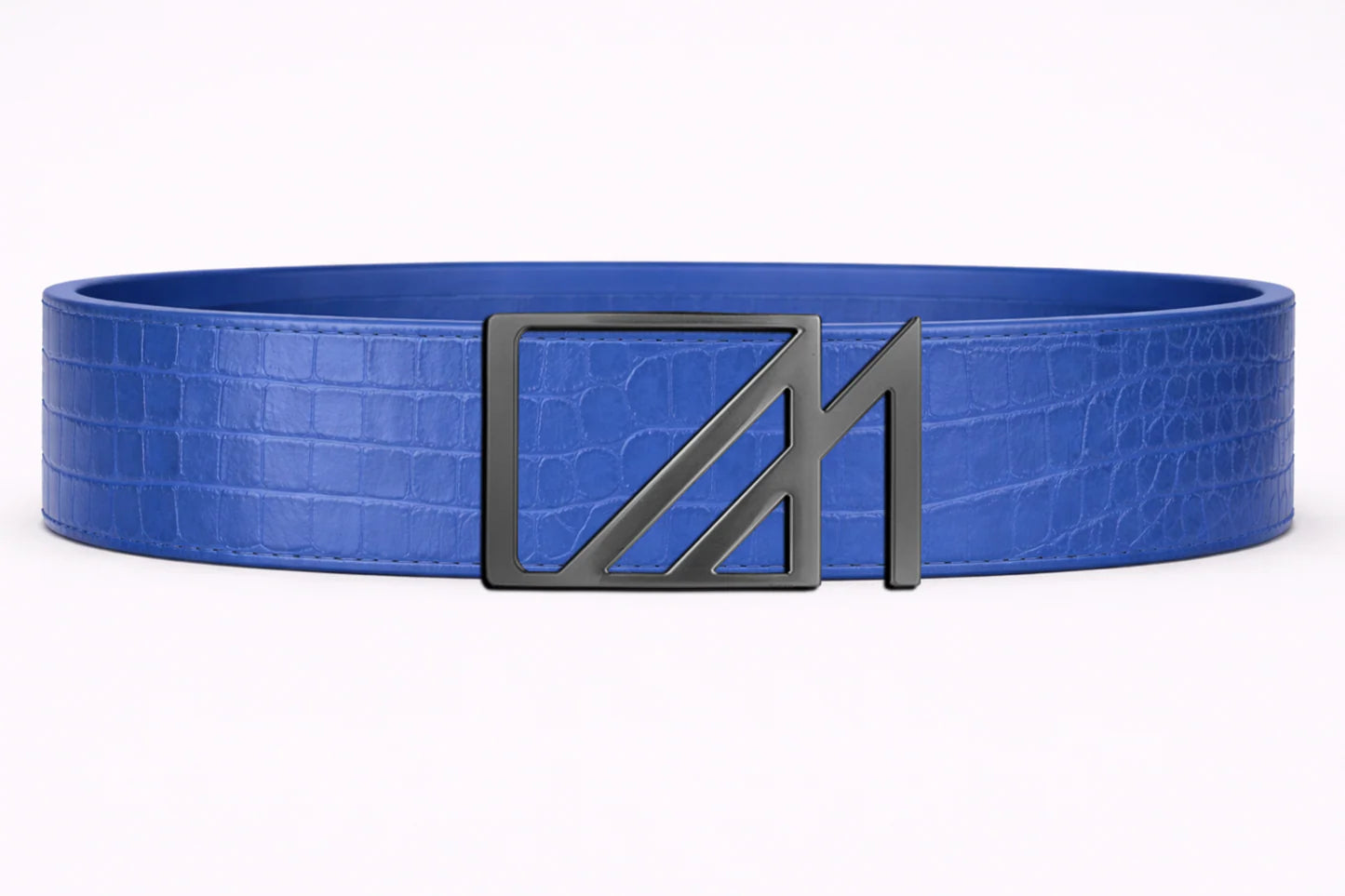Crocodile Belt Collection with Custom Buckle Style