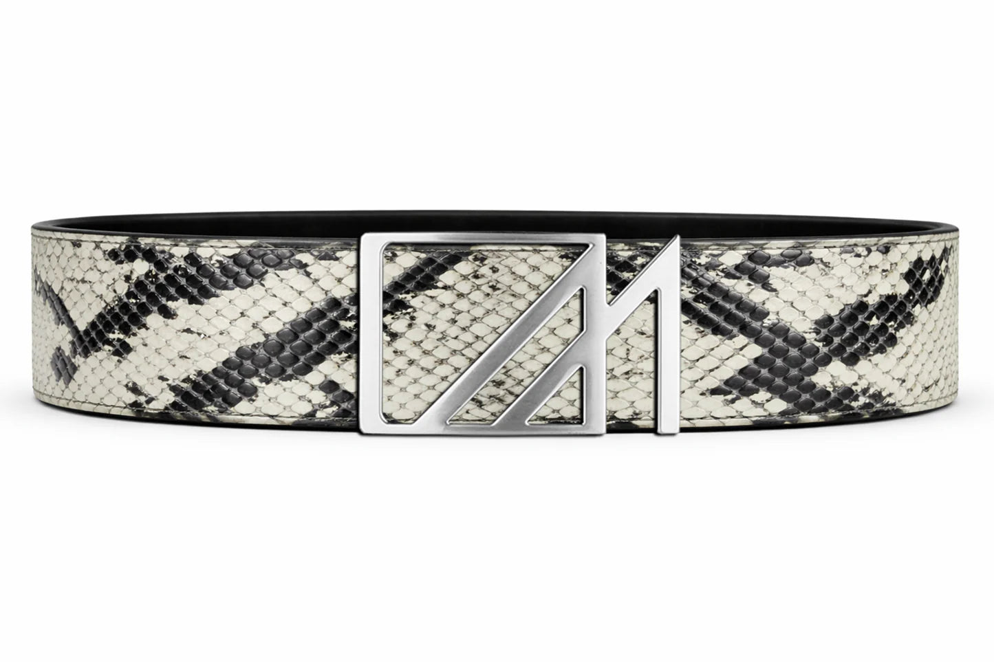 cobra belt with custom buckle