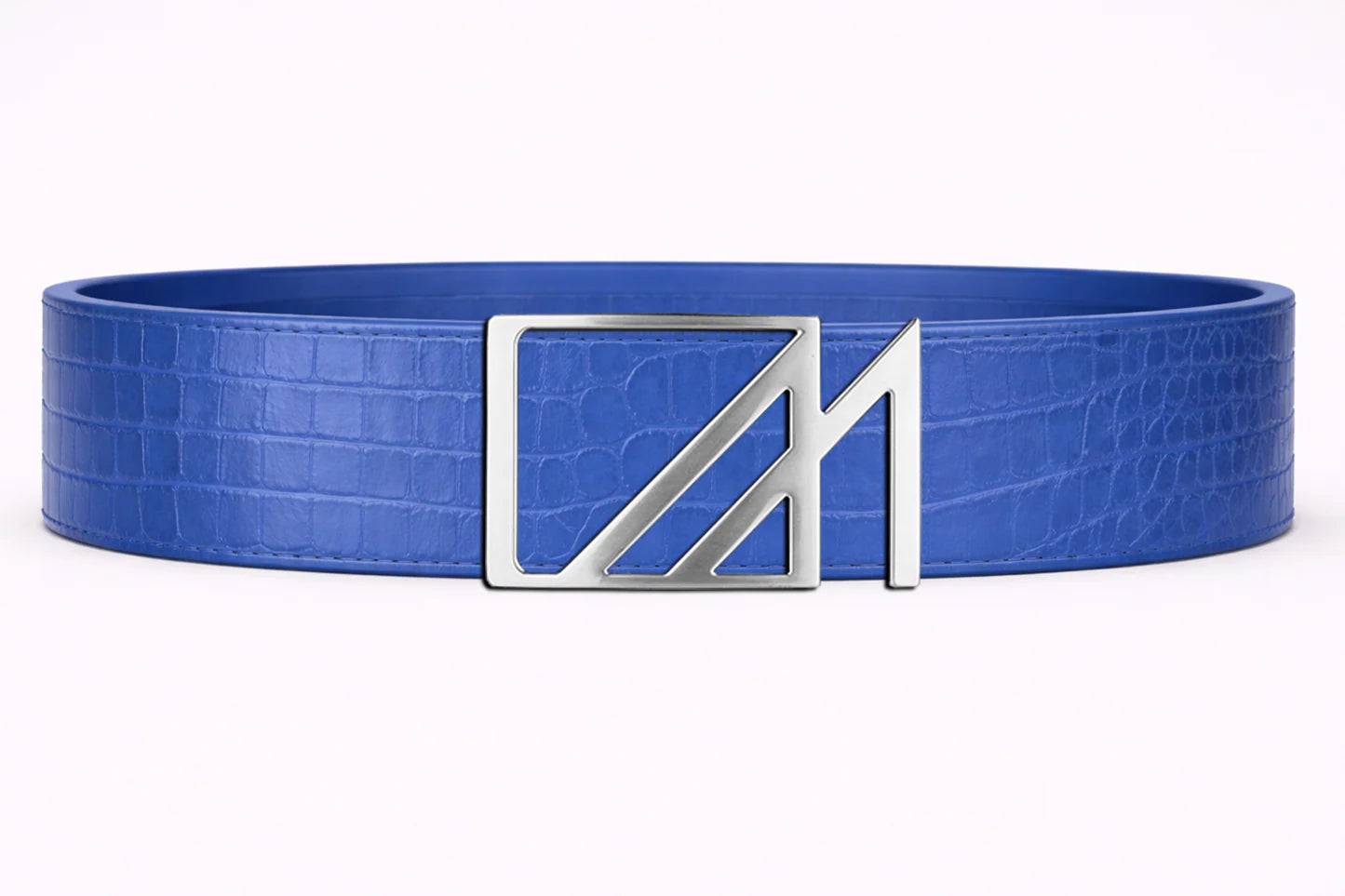 Crocodile Belt Collection with Custom Buckle Style
