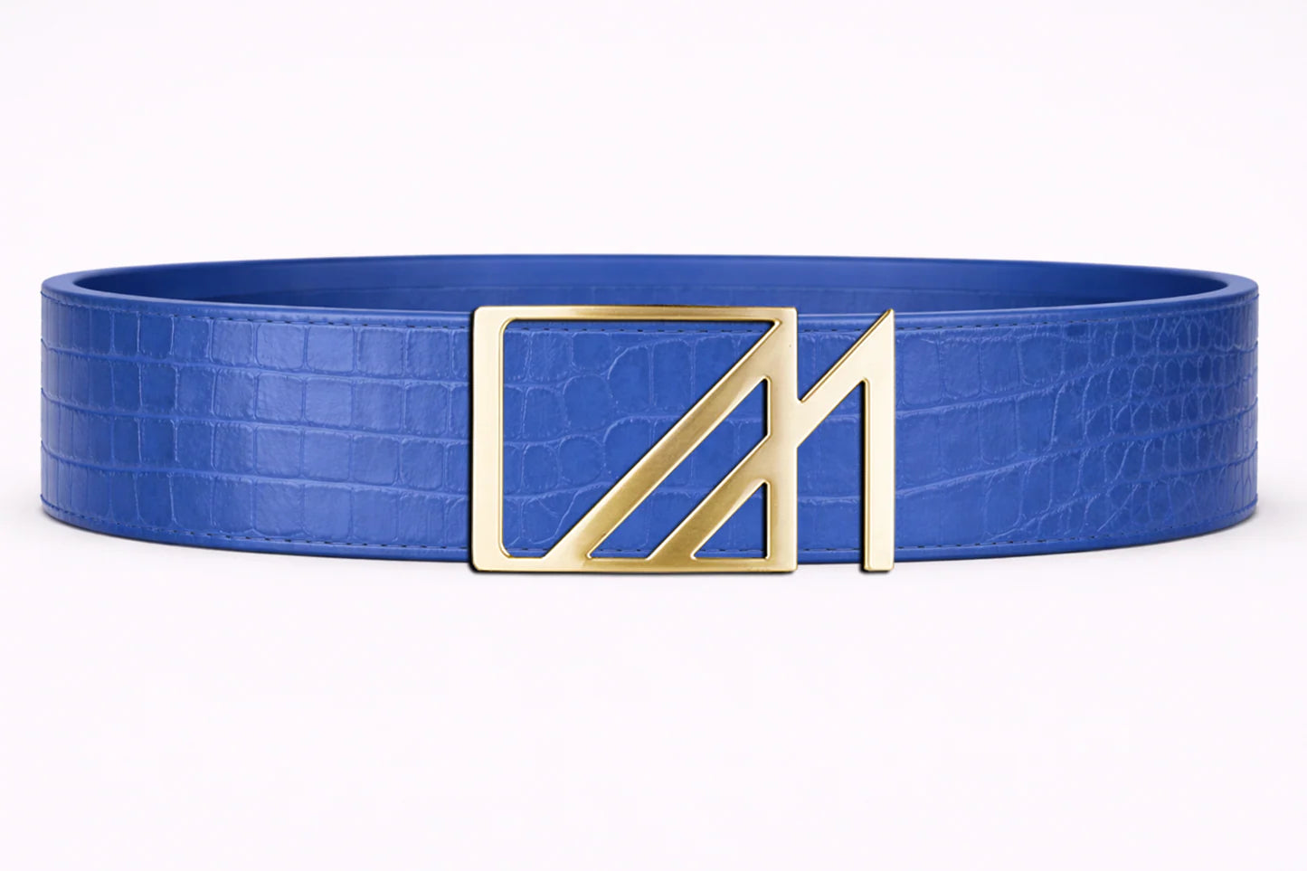 Crocodile Belt Collection with Custom Buckle Style