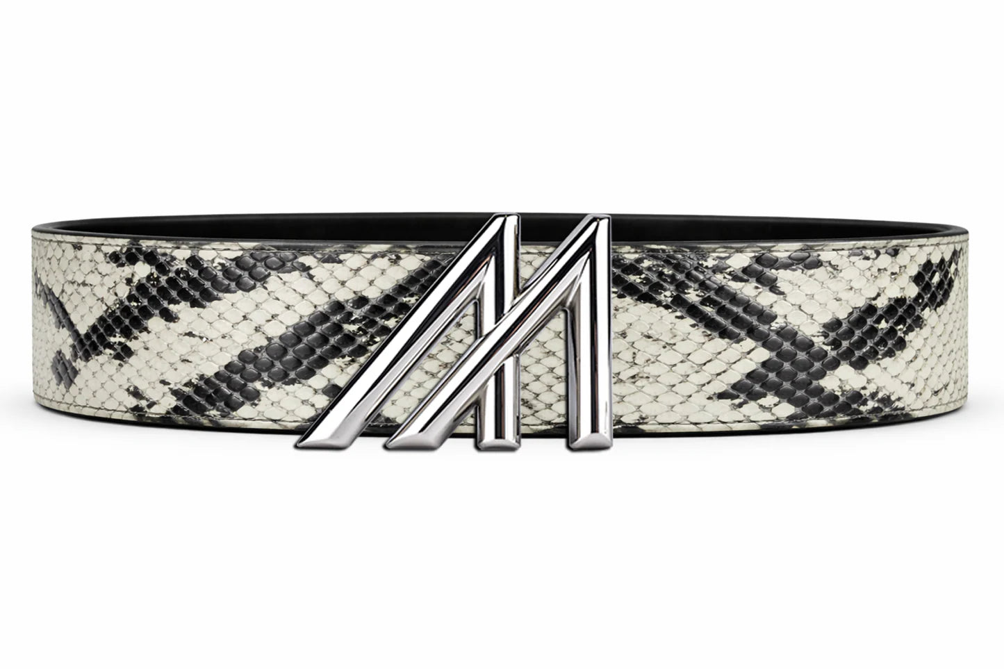 cobra belt with custom buckle