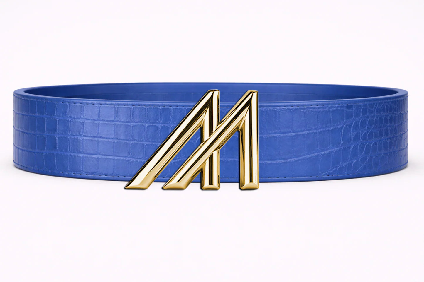 Crocodile Belt Collection with Custom Buckle Style