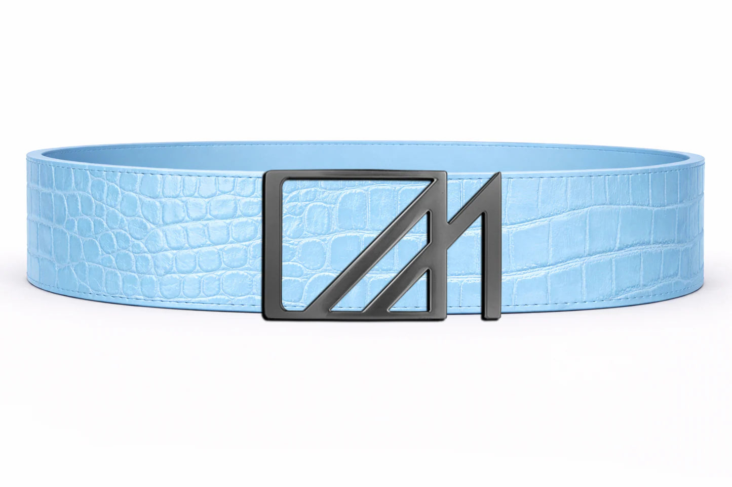 Crocodile Belt Collection with Custom Buckle Style