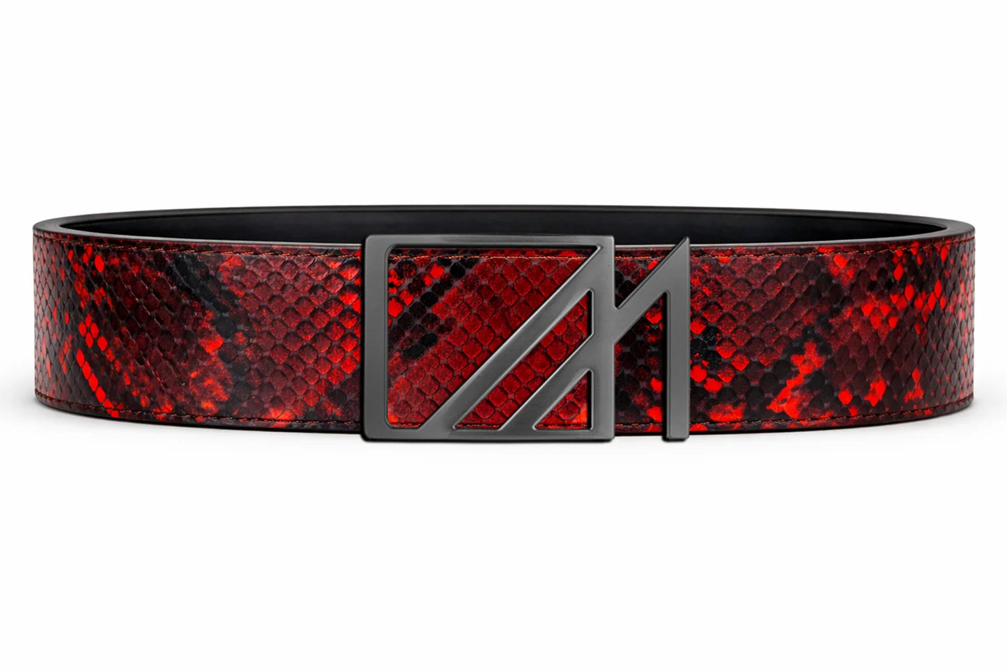 cobra belt with custom buckle
