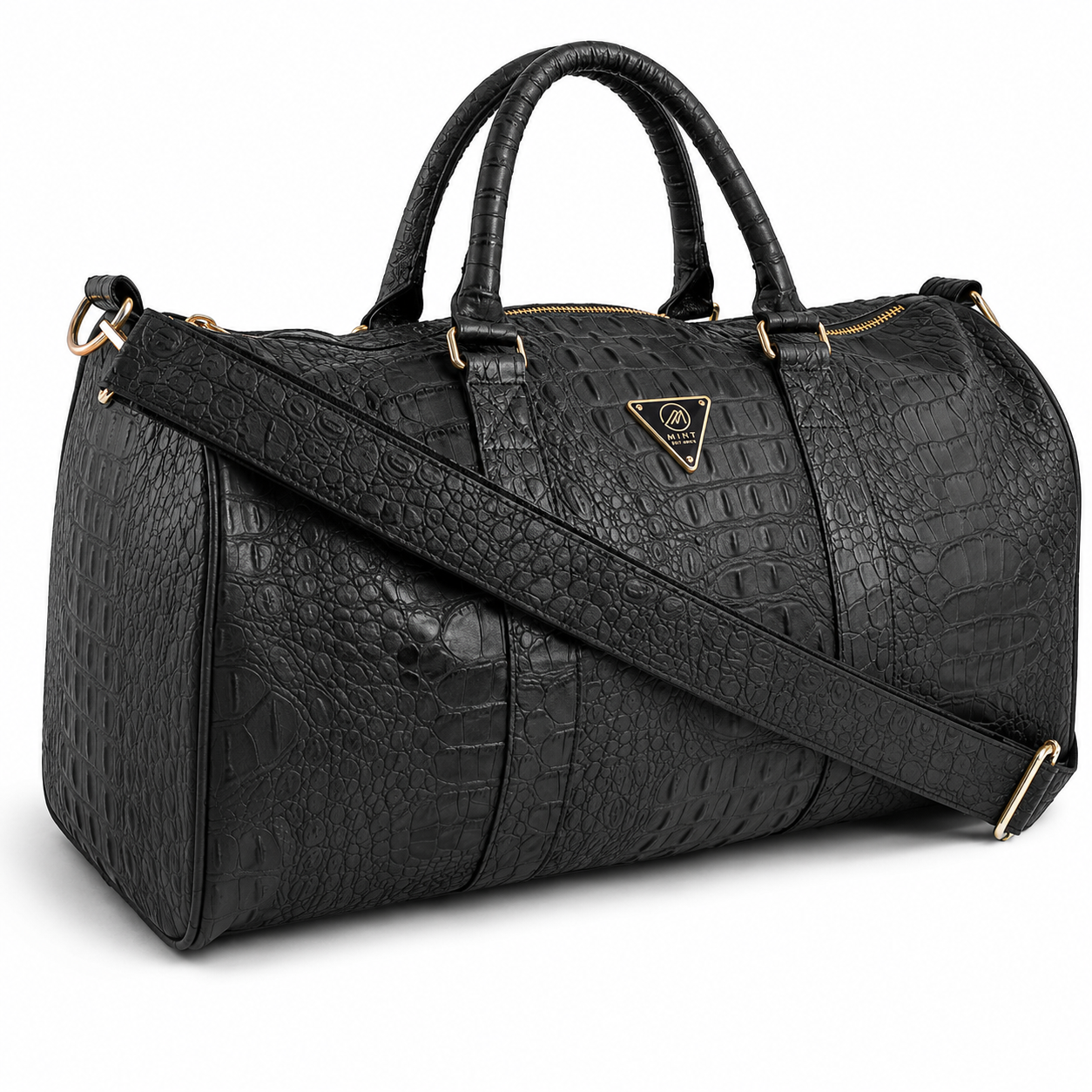 Crocodile Duffel Bag