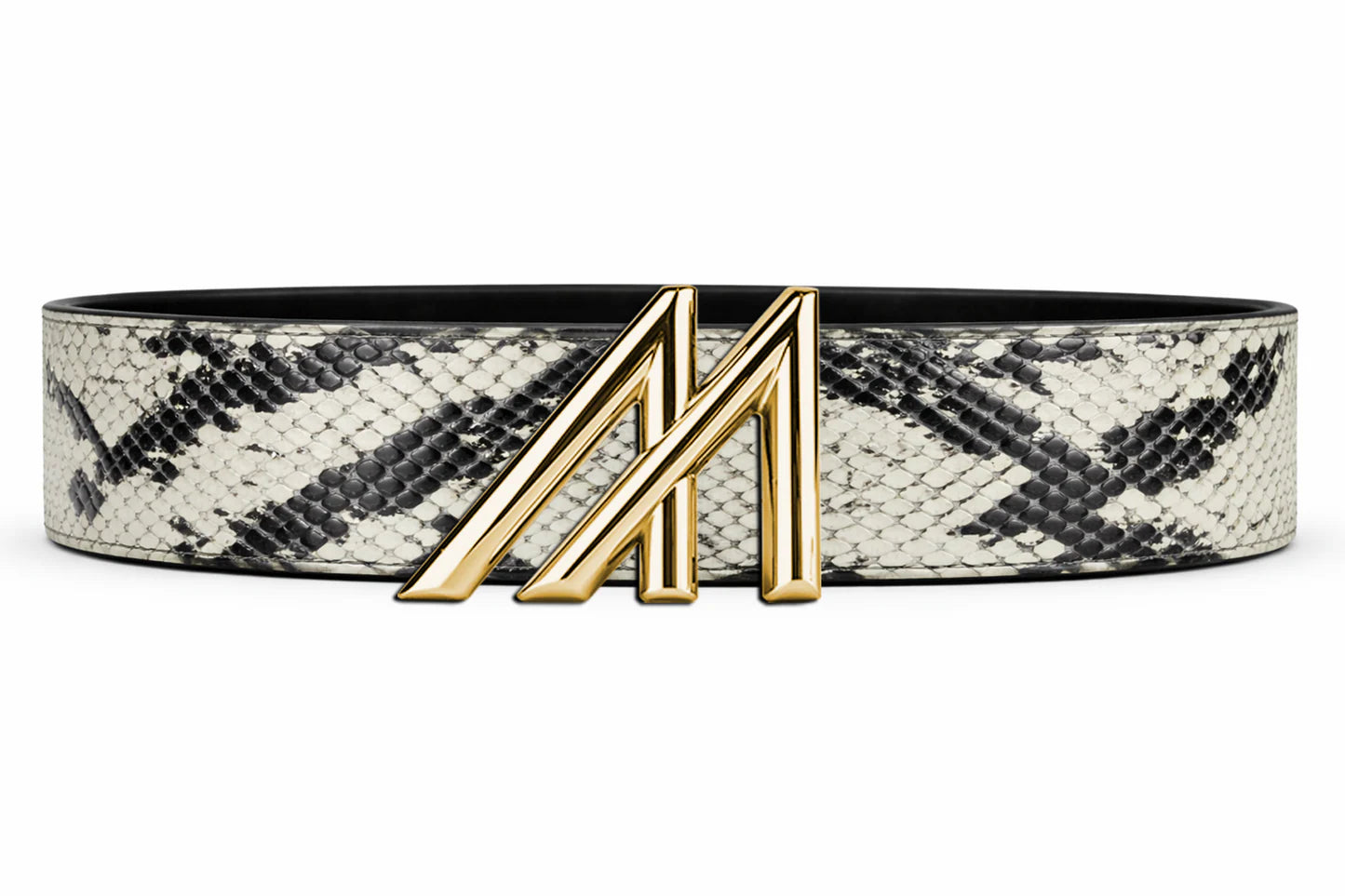 cobra belt with custom buckle