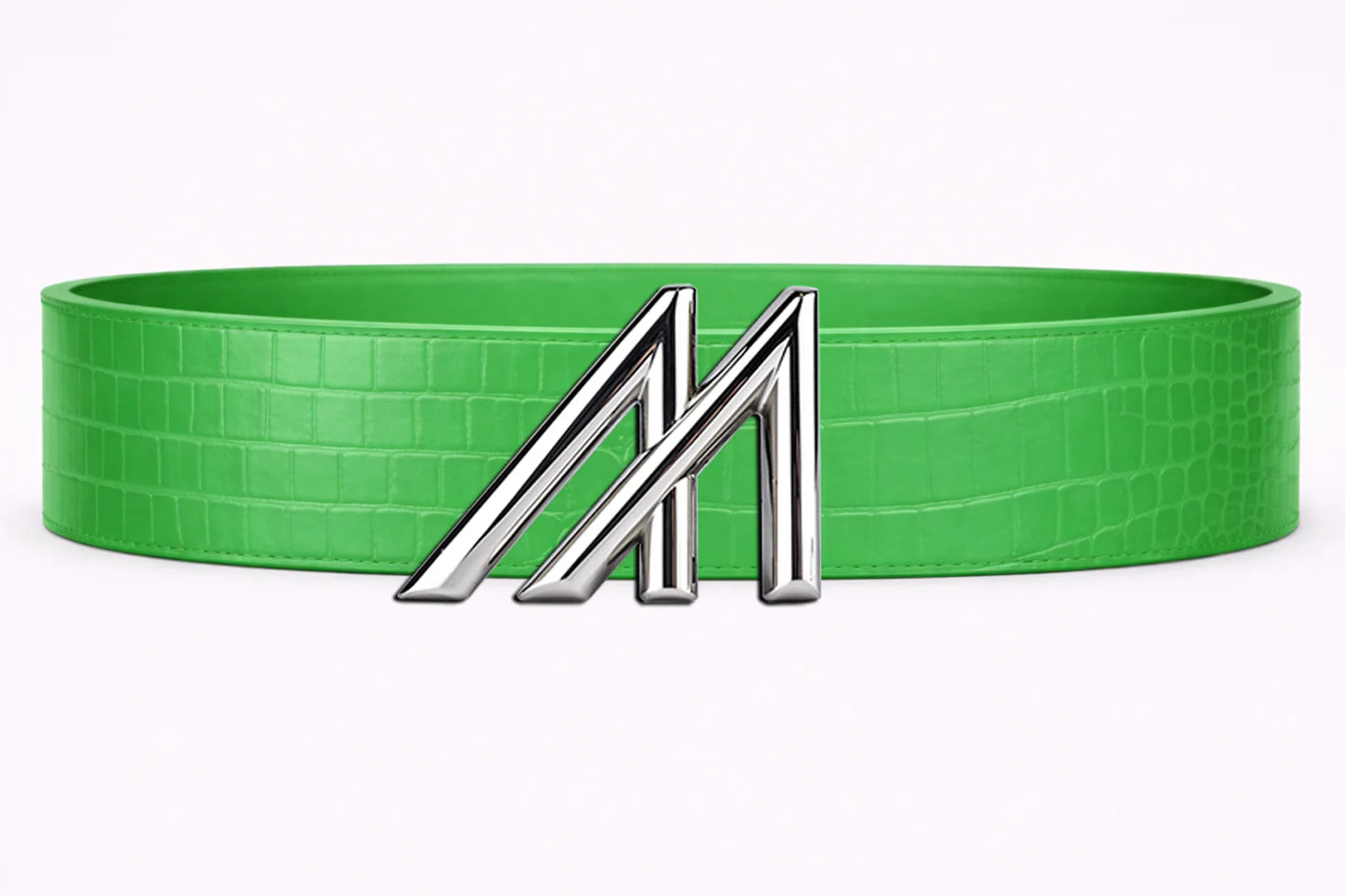 Crocodile Belt Collection with Custom Buckle Style