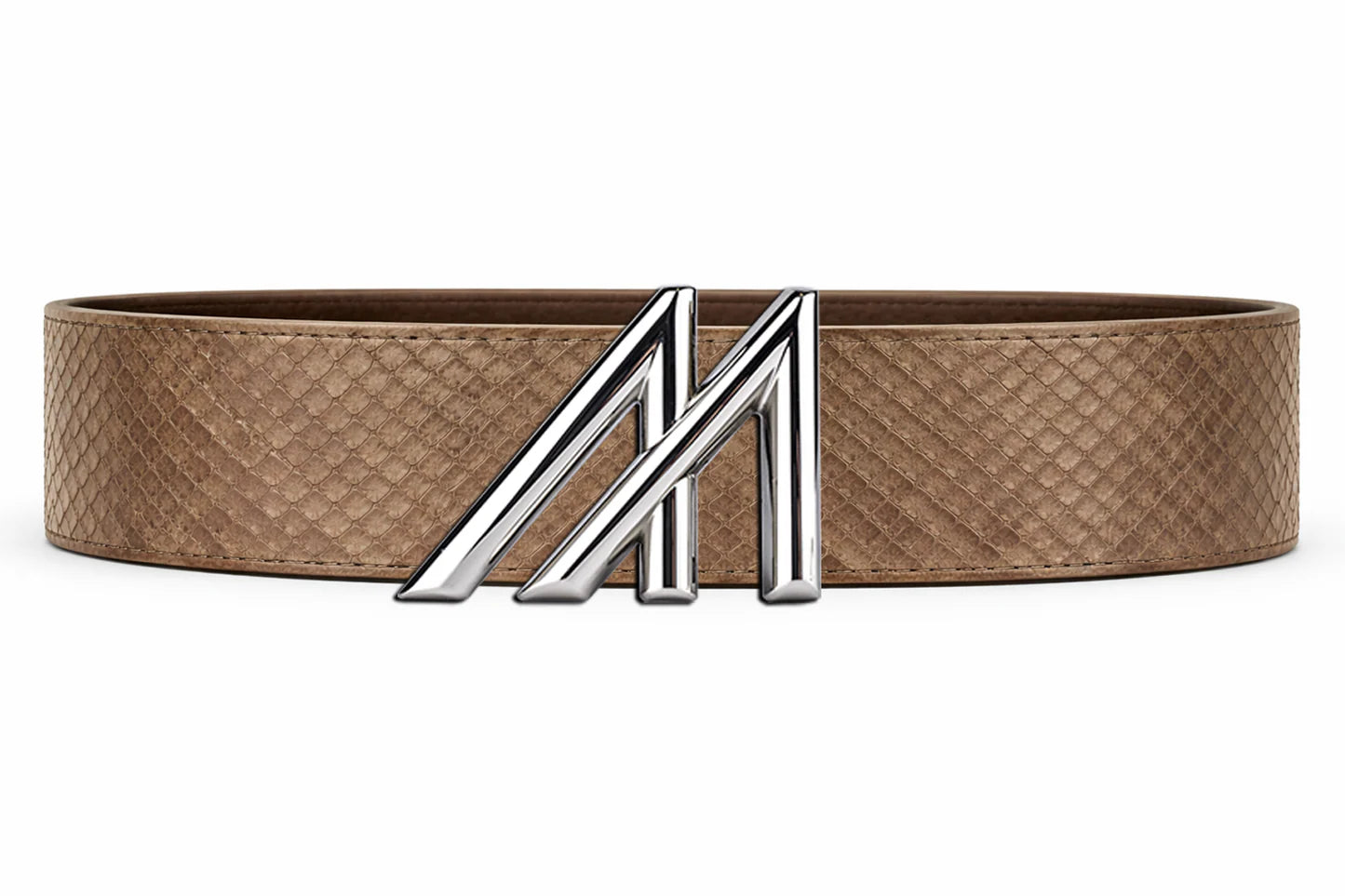 cobra belt with custom buckle