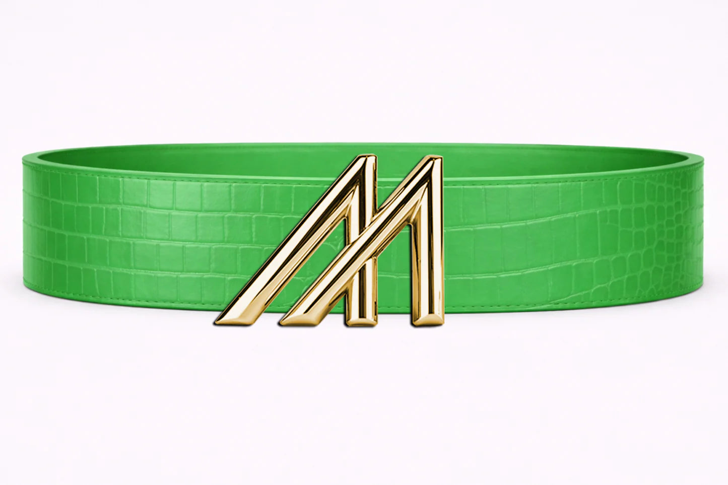 Crocodile Belt Collection with Custom Buckle Style
