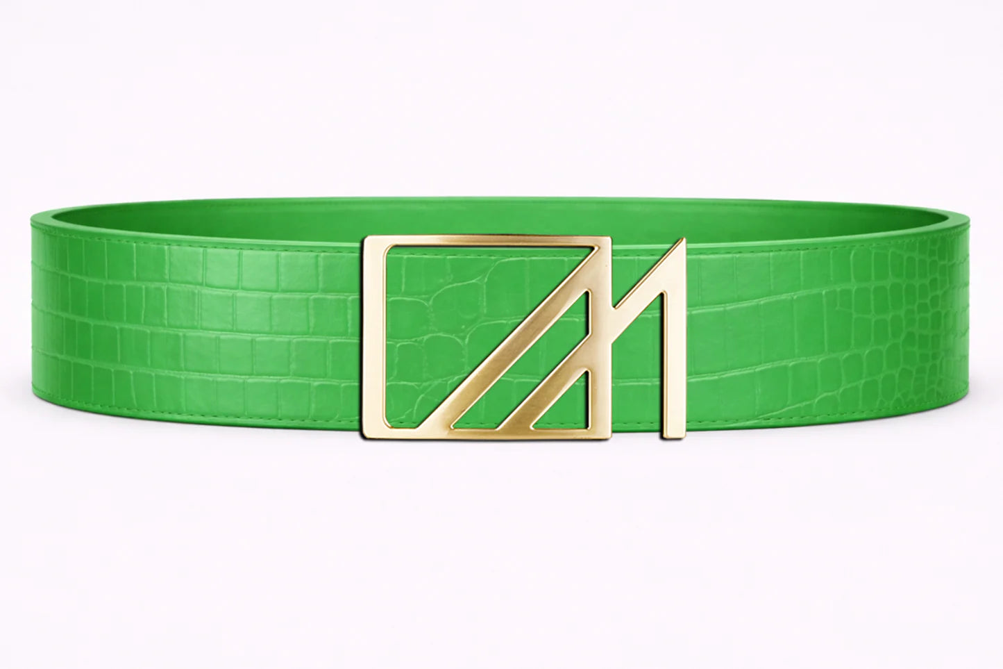 Crocodile Belt Collection with Custom Buckle Style