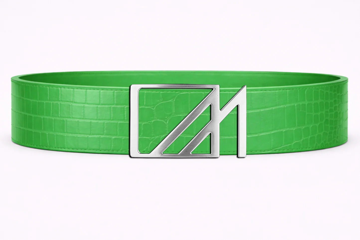 Crocodile Belt Collection with Custom Buckle Style