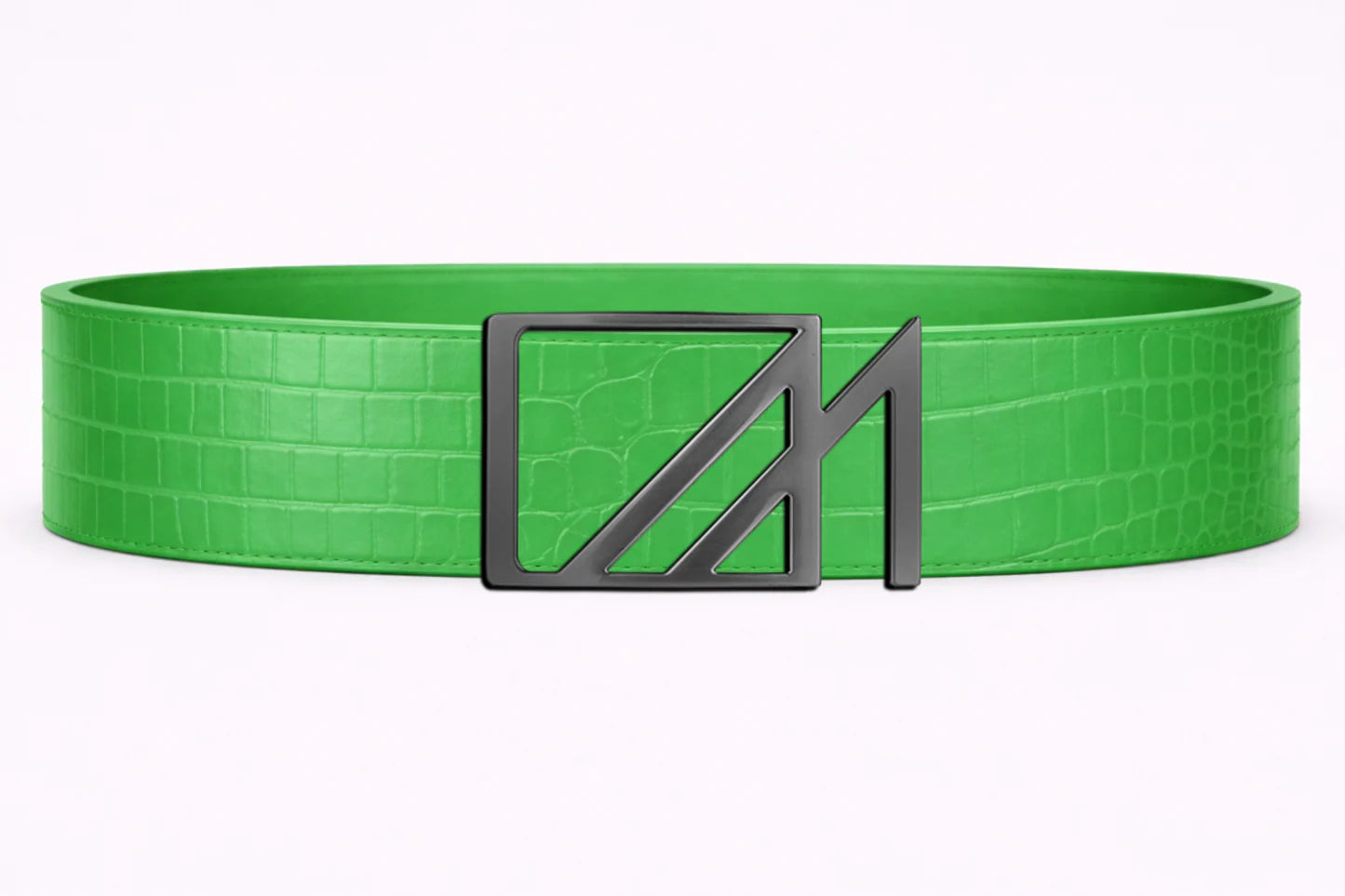 Crocodile Belt Collection with Custom Buckle Style