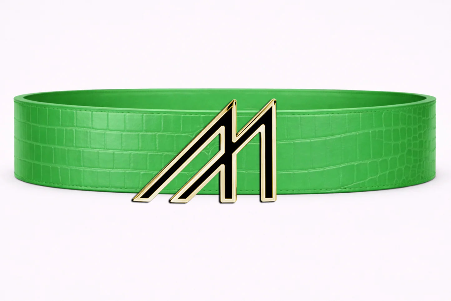 Crocodile Belt Collection with Custom Buckle Style