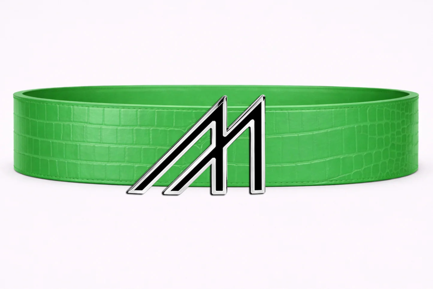 Crocodile Belt Collection with Custom Buckle Style