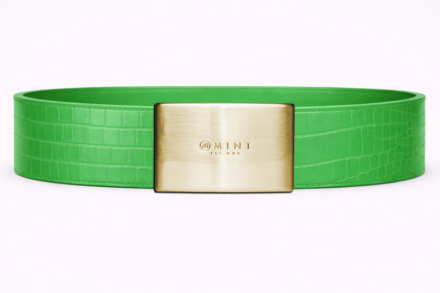 Crocodile Belt Collection with Custom Buckle Style