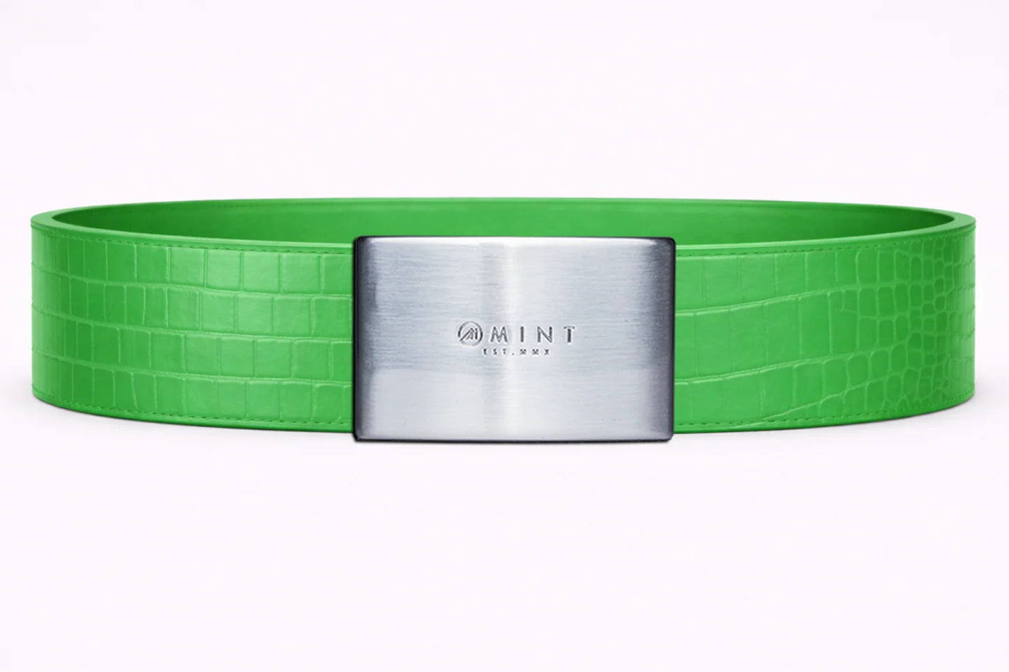 Crocodile Belt Collection with Custom Buckle Style