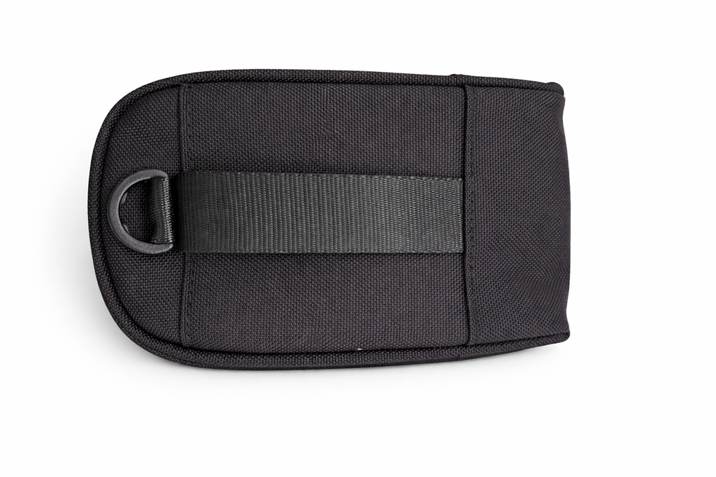 Nylon Utility pouch - Black travel organizer