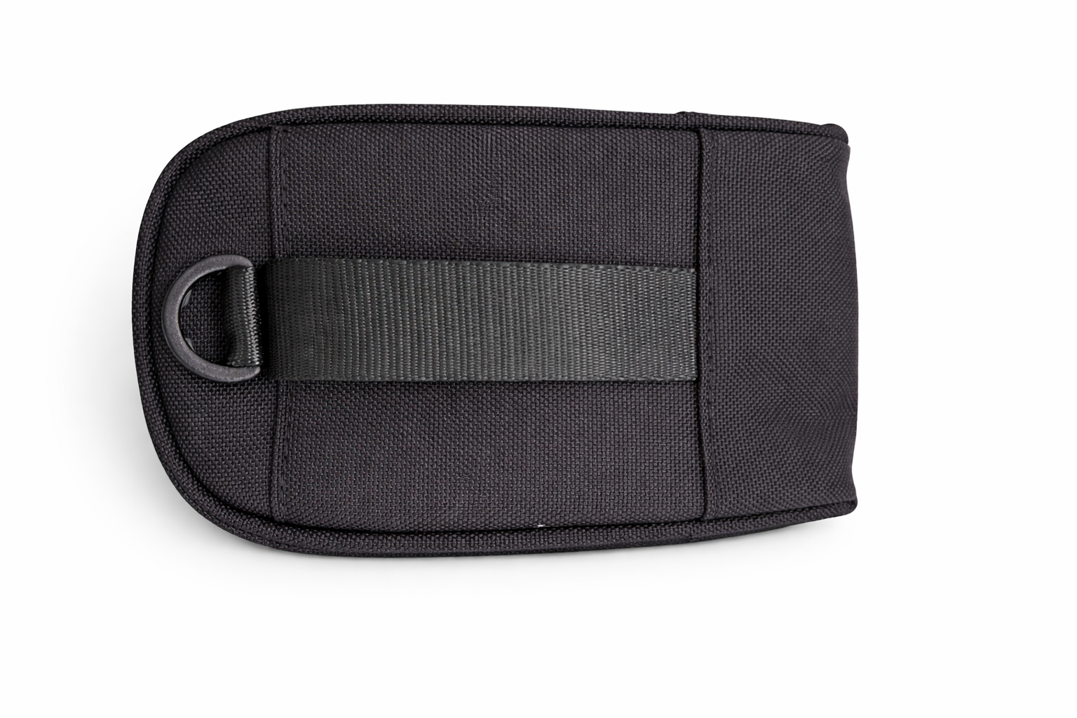 Nylon Utility pouch - Black travel organizer