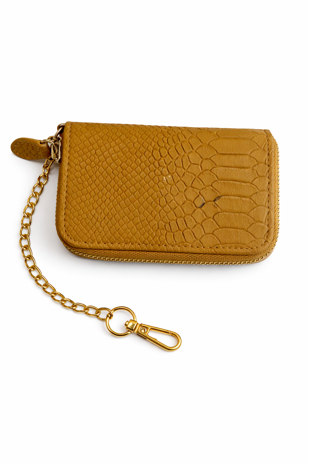 Anaconda Coin Keychain Pouch