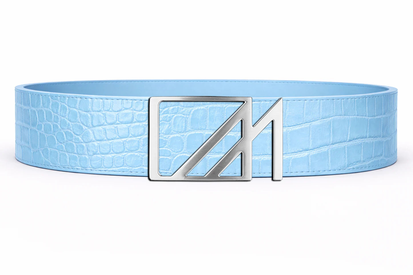 Crocodile Belt Collection with Custom Buckle Style