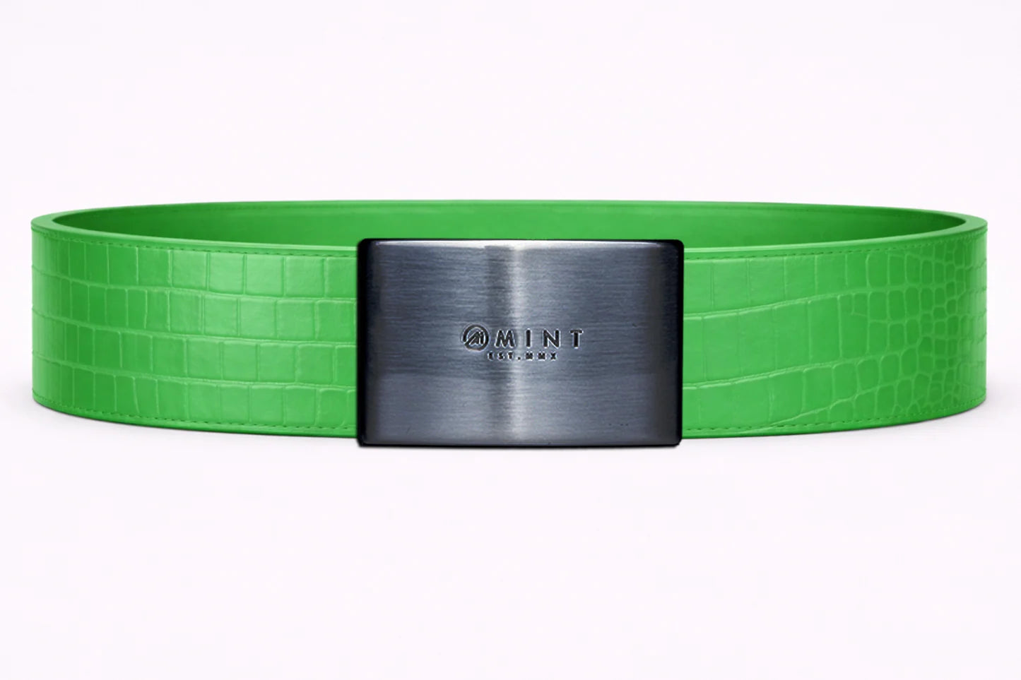 Crocodile Belt Collection with Custom Buckle Style