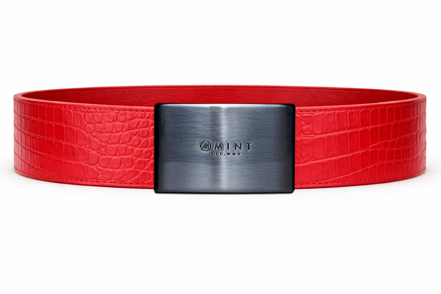 Crocodile Belt Collection with Custom Buckle Style