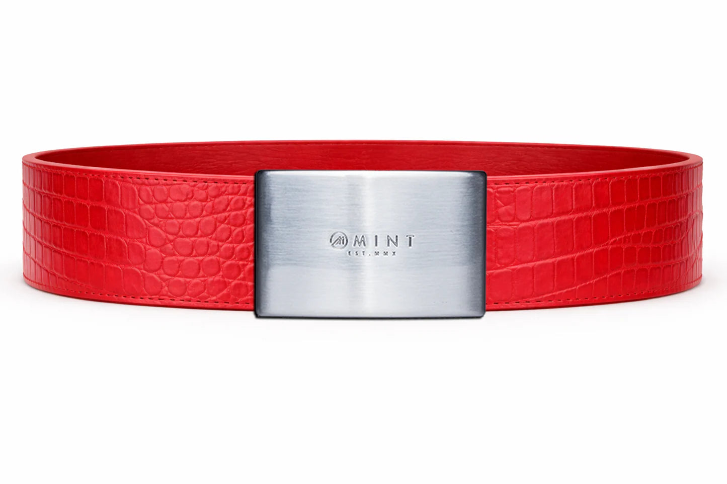 Crocodile Belt Collection with Custom Buckle Style