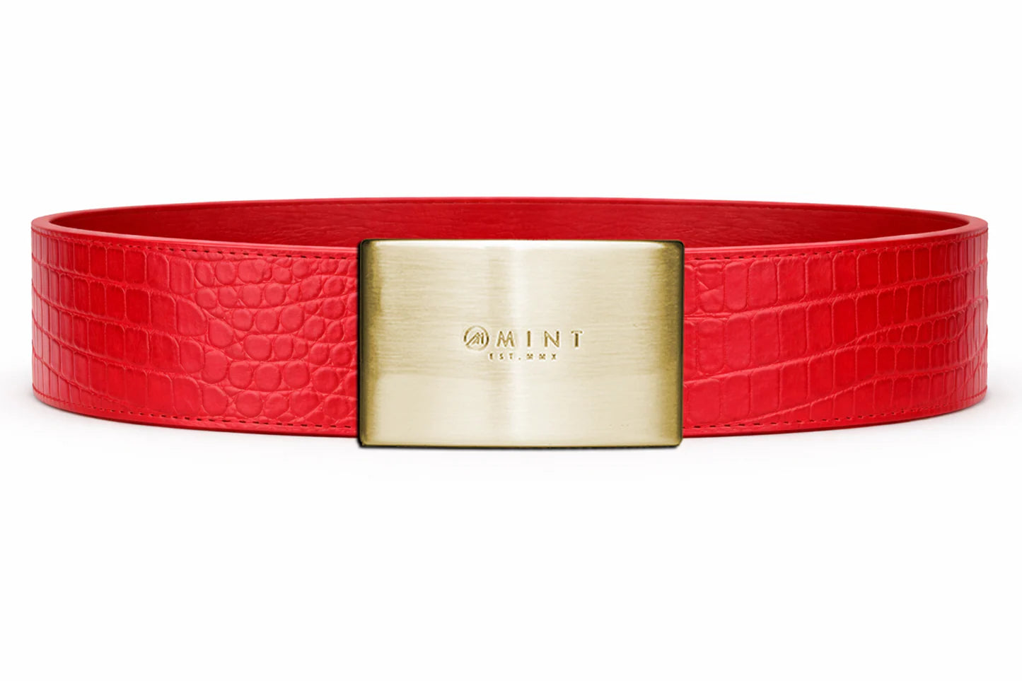 Crocodile Belt Collection with Custom Buckle Style