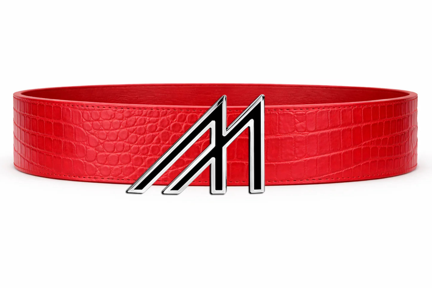 Crocodile Belt Collection with Custom Buckle Style