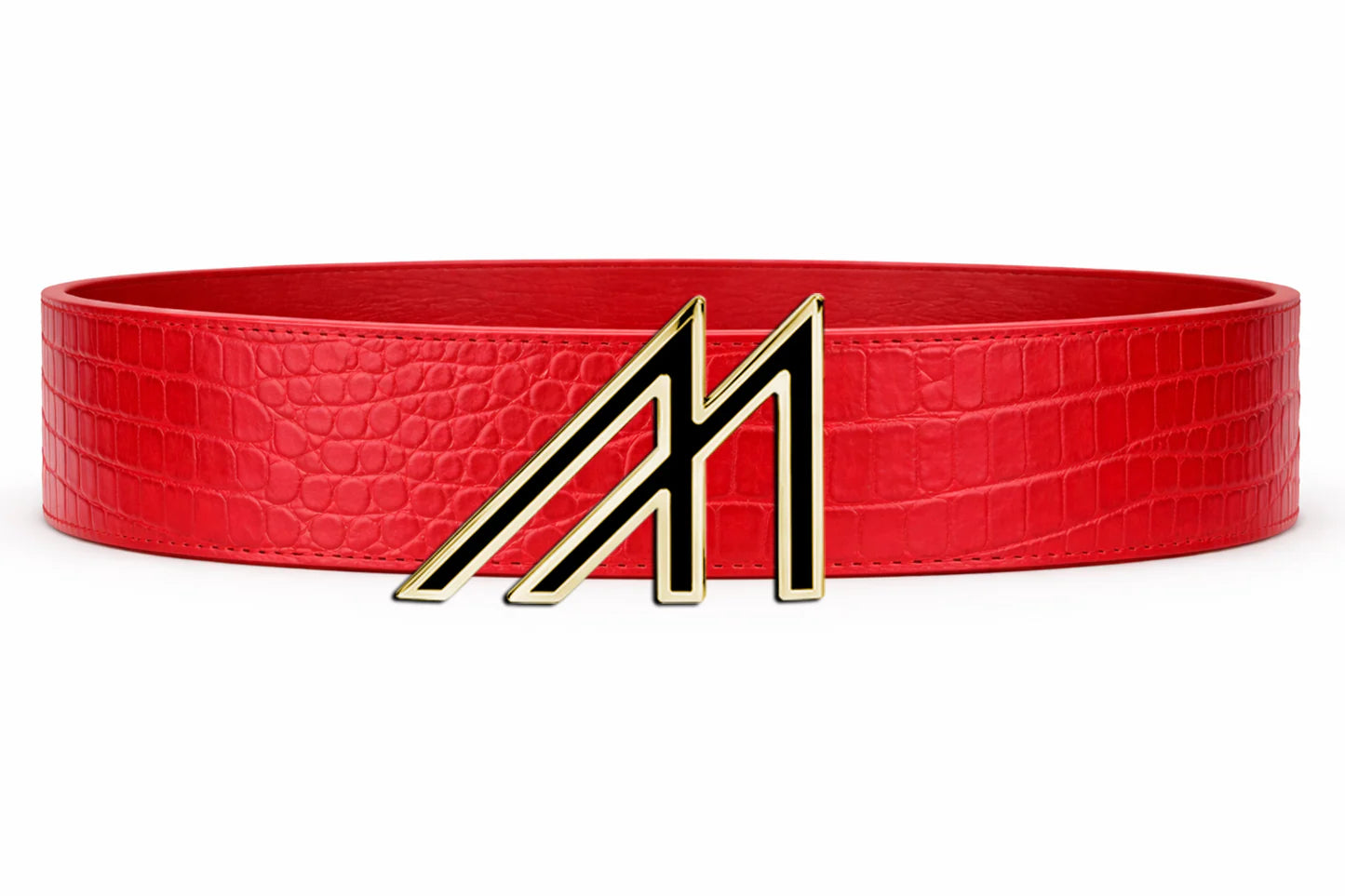 Crocodile Belt Collection with Custom Buckle Style