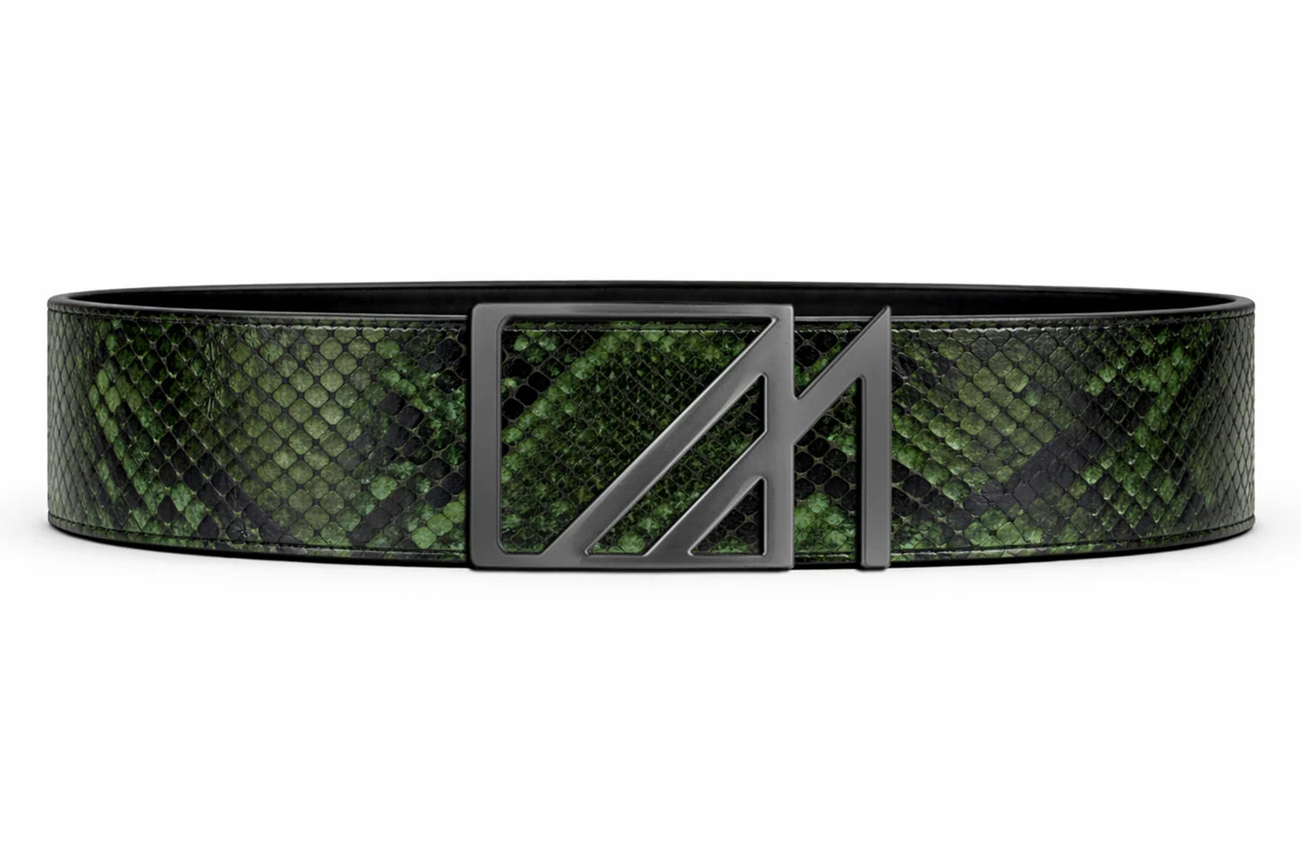 cobra belt with custom buckle