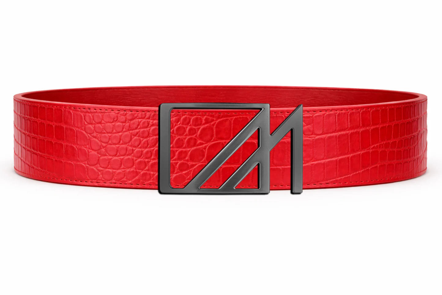 Crocodile Belt Collection with Custom Buckle Style