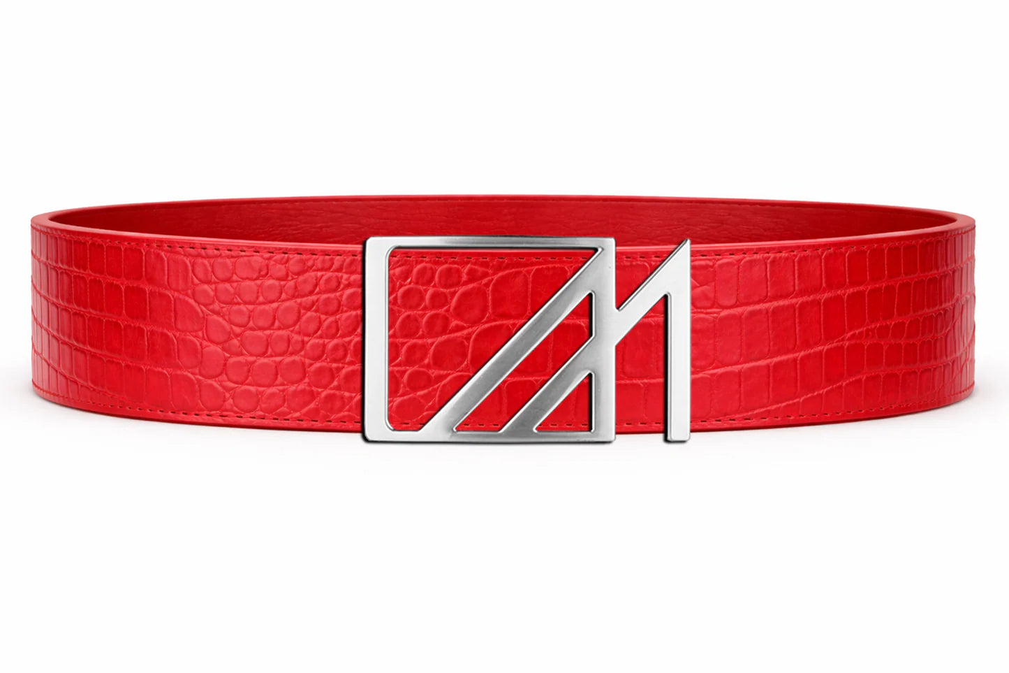Crocodile Belt Collection with Custom Buckle Style