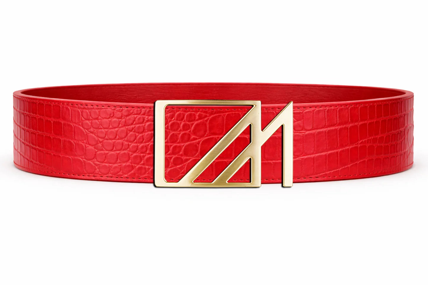 Crocodile Belt Collection with Custom Buckle Style