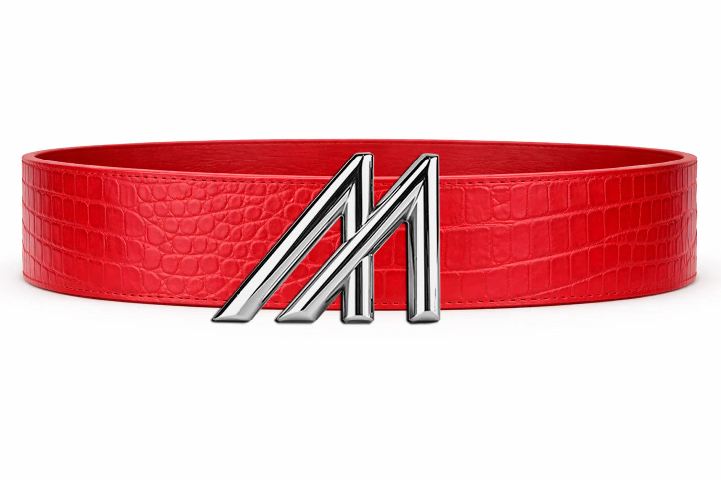 Crocodile Belt Collection with Custom Buckle Style