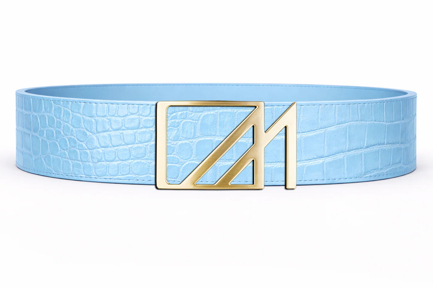 Crocodile Belt Collection with Custom Buckle Style